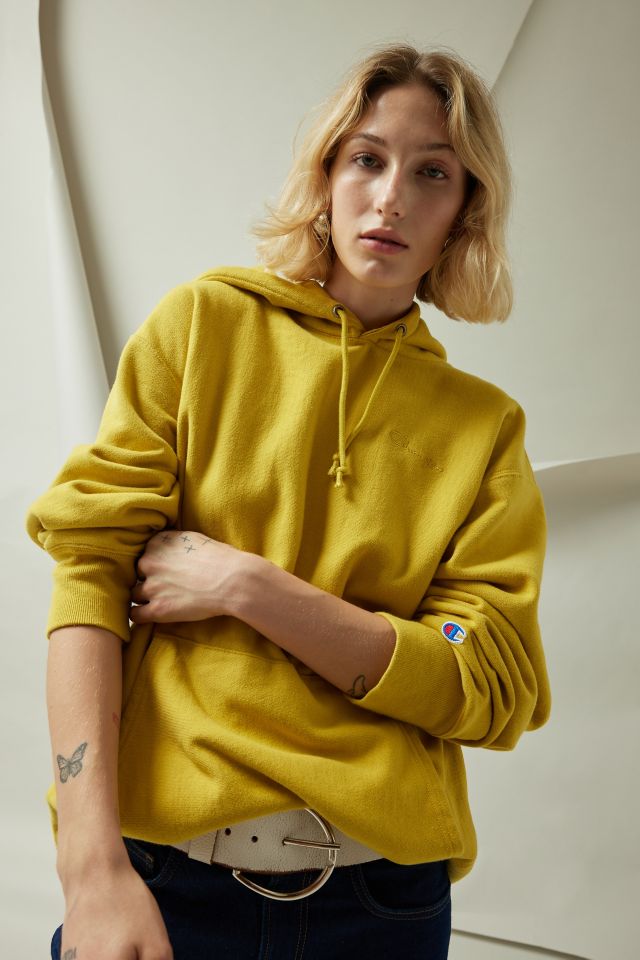 Champion hoodie women's urban outfitters best sale