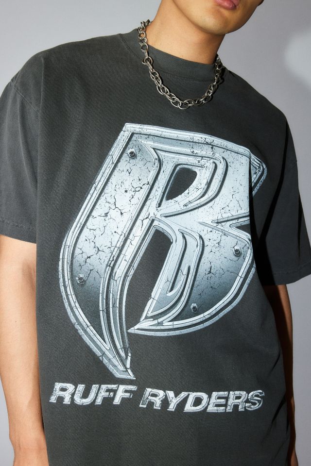 Ruff Ryders Chrome Logo Tee | Urban Outfitters