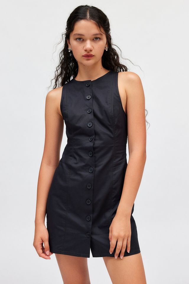 corsage blue dress Just Madras Cotton Skipper Sleeveless Dress in Royal Blue Stripe – Country  Club Prep main image 1