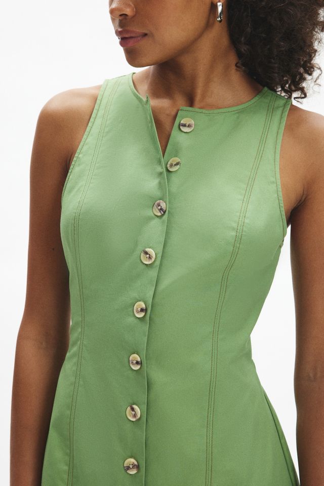 Kimchi Blue Sandy Open-Back Sleeveless Shift Mini Dress #3