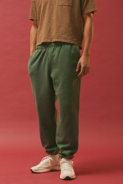 Champion Uo Exclusive Stadium Reverse Weave Jogger Sweatpant In Dark Green At Urban Outfitters