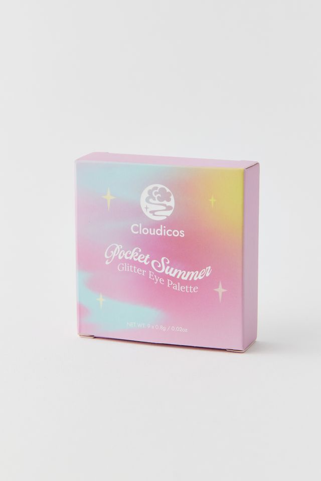 Cloudicos Pocket Summer Glitter Eye Palette #1