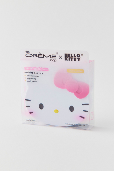 Massageroller Von The Crème Shop X Ciao Kitty – Aus Quarz, Für Gesicht Und Körper, Mit Zwei Rollenköpfen