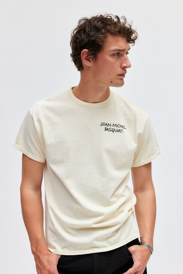 Basquiat Dos Cabezas Art Print Graphic Tee #1