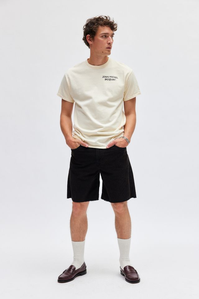 Basquiat Dos Cabezas Art Print Graphic Tee #2