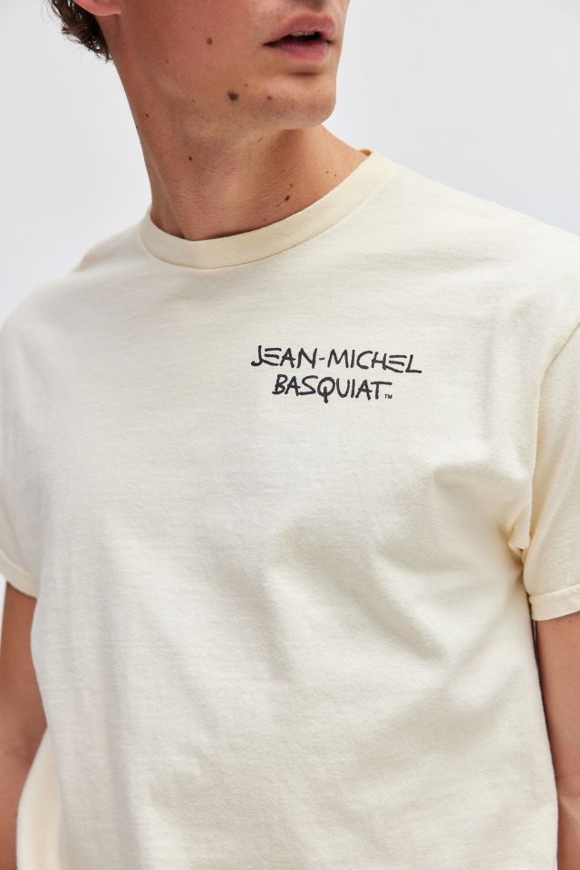 Basquiat Dos Cabezas Art Print Graphic Tee #3