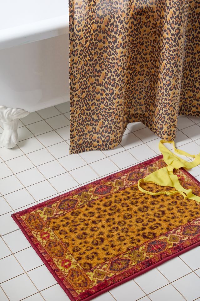 Printed bath mat online
