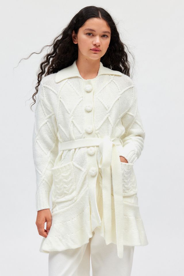 Kimchi Blue Belle Longline Cardigan | Urban Outfitters Canada