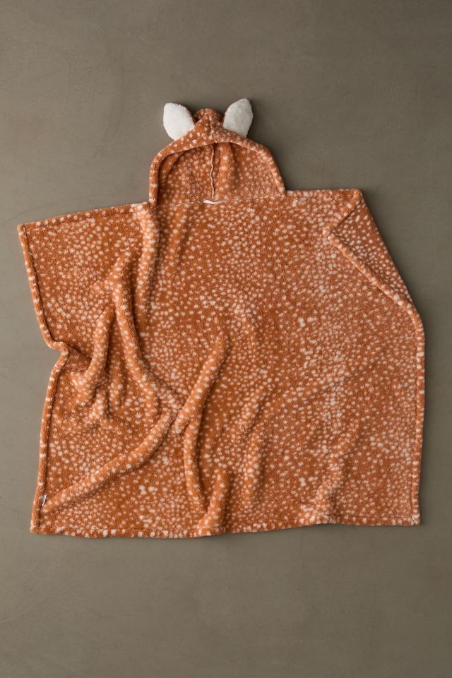 Animal Ears Printed Fleece Throw Blanket #2