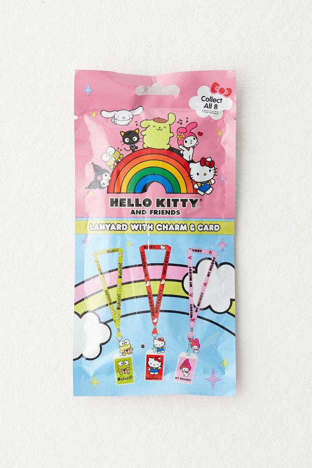 Hello Kitty & Friends Blind Box Lanyard #3
