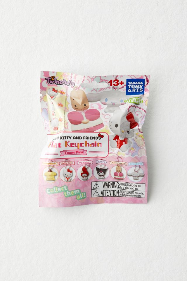 Hello Kitty & Friends Flat Blind Box Keychain #3