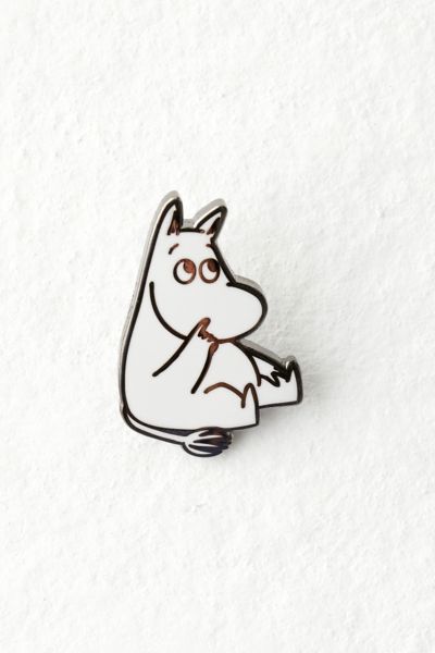 Pintrill Moomintroll Enamel Pin