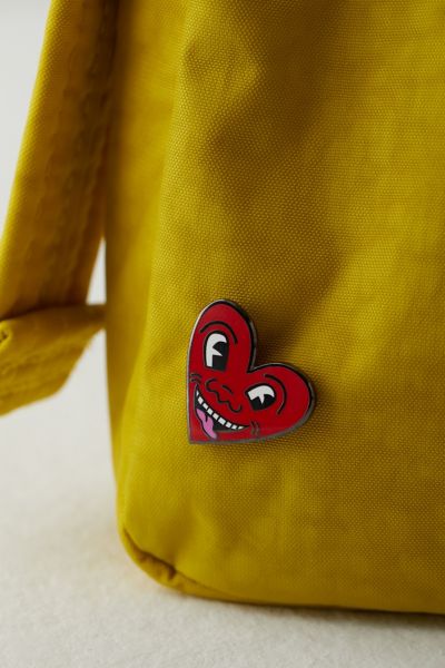 Pintrill Keith Haring Heart Enamel Pin