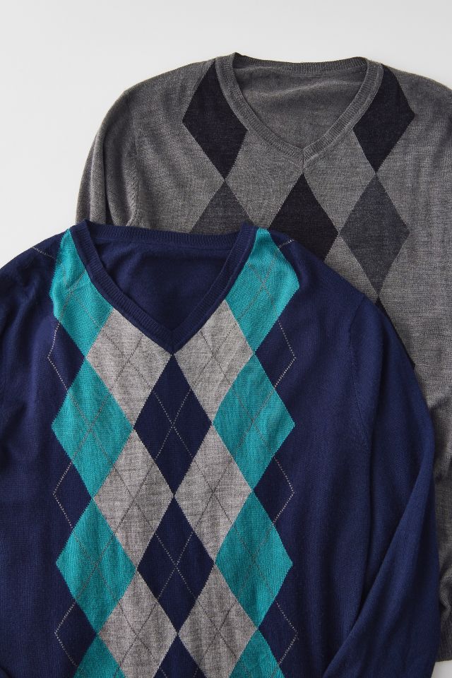 Chandail Vintage en Argyle Urban Renewal #1