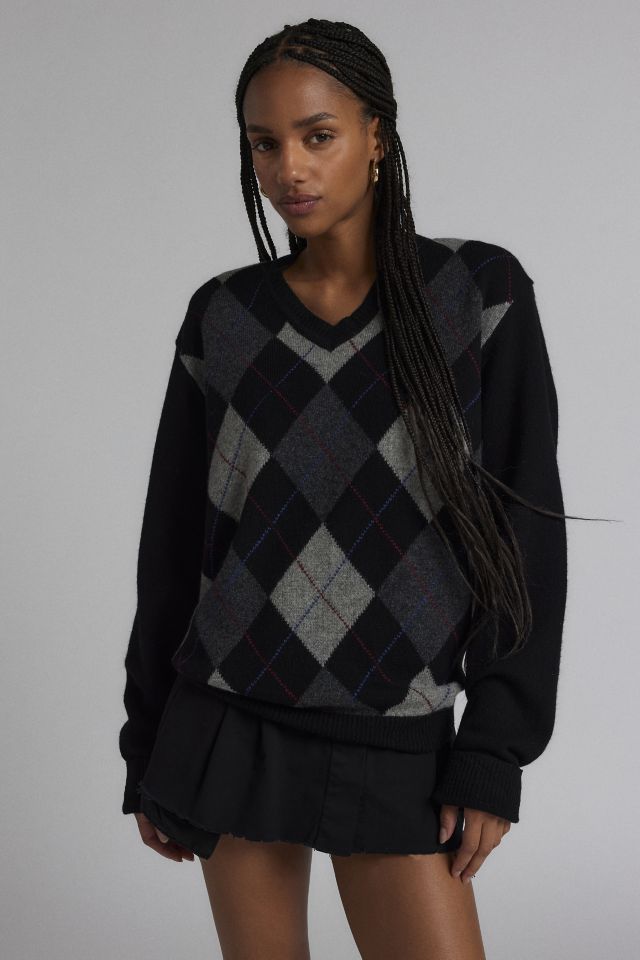 Chandail Vintage en Argyle Urban Renewal #5