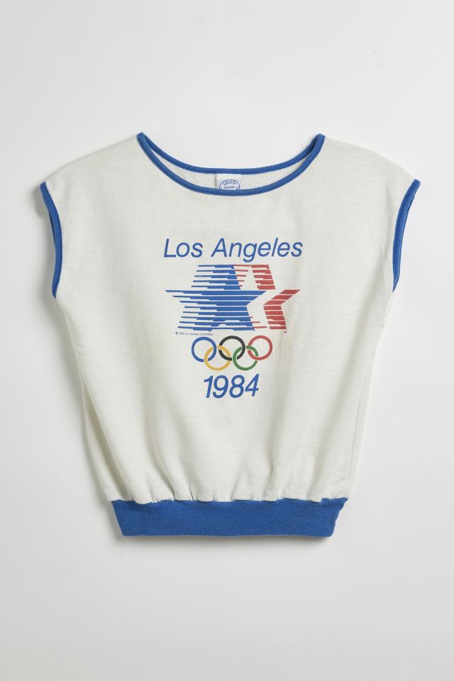 ★Urbandtype.★ Los Angeles Vintage Graphic T-Shirt White UB LAX-WhiteGraffitiTee-