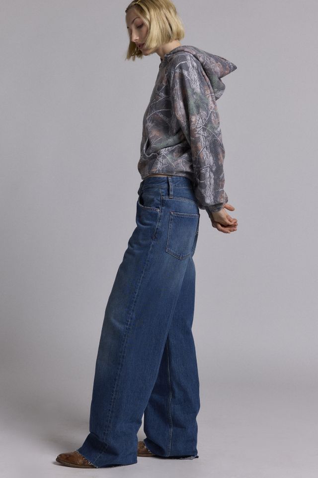 Tommy Jeans Mia Studded Star Mid-Rise Relaxed Jean #2