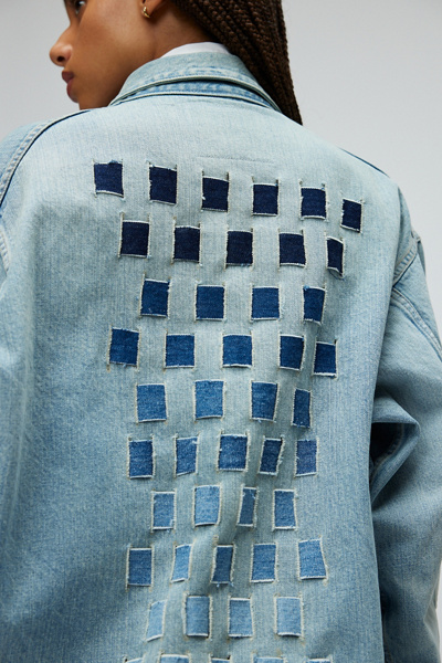 Levi's Vintage Made In Japan Utility Trucker Jacket | Blue | SVD