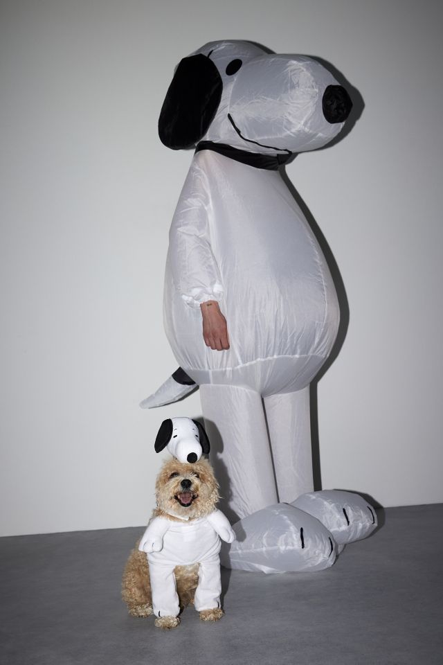 Peanuts Snoopy Inflatable Halloween Costume #2