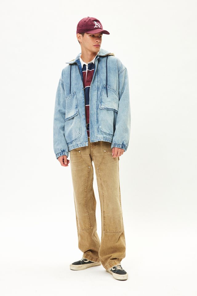 Levi's® Duboce Hooded Denim Work Jacket | Urban Outfitters