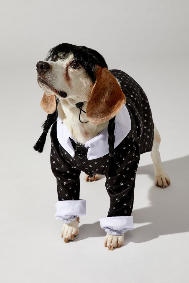 Wednesday Addams Pet Costume #5