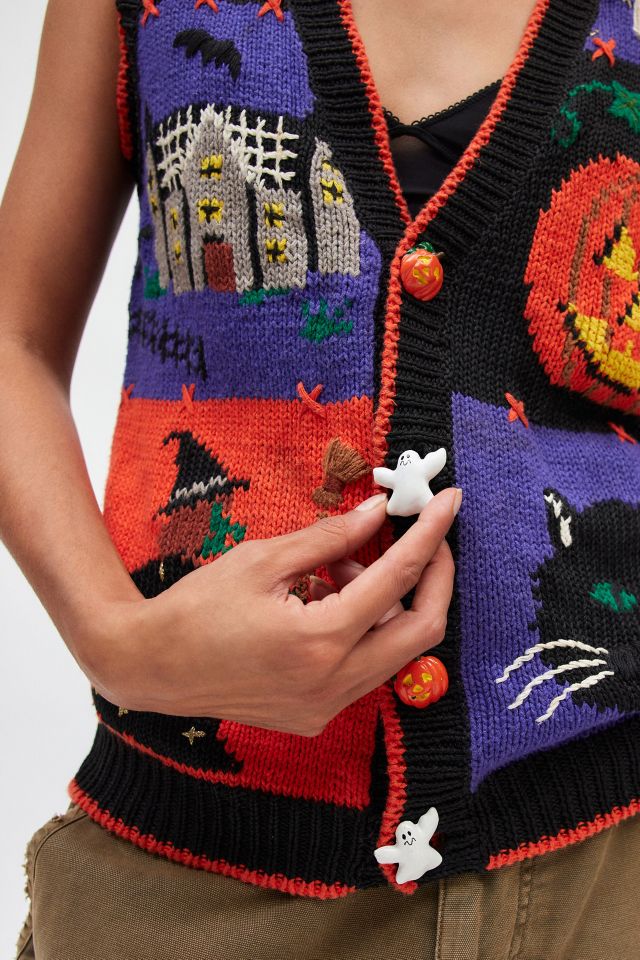 Gilet Vintage Halloween Urban Renewal #2