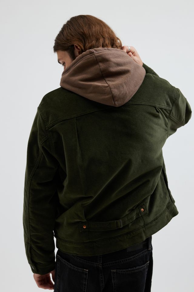 Levi’s® Type 1 Fleece Lined Trucker Jacket #1