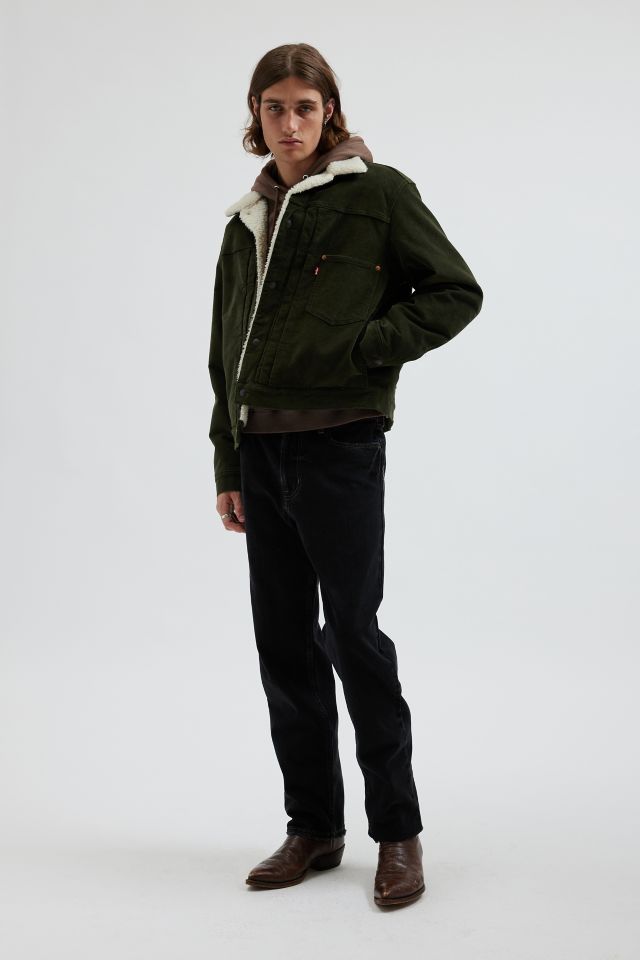 Levi’s® Type 1 Fleece Lined Trucker Jacket #2