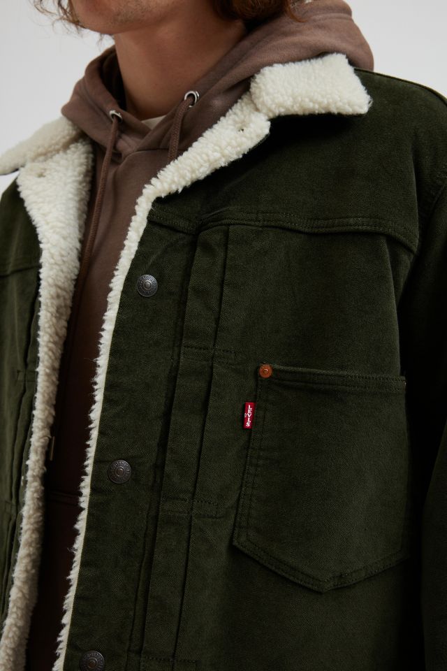 Levi’s® Type 1 Fleece Lined Trucker Jacket #3