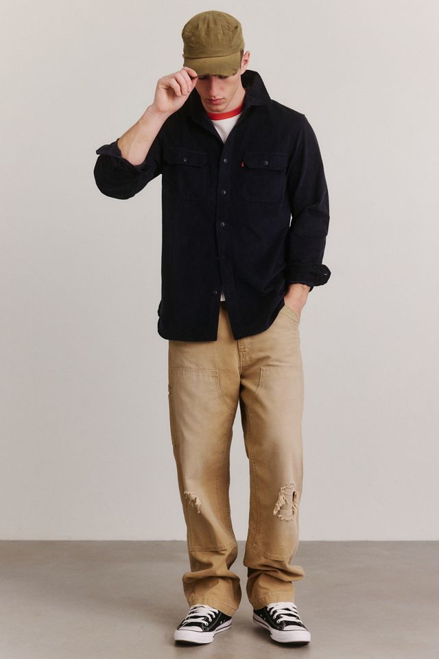 Levi's® Jackson Corduroy Long Sleeve Button-Down Worker Shirt #1