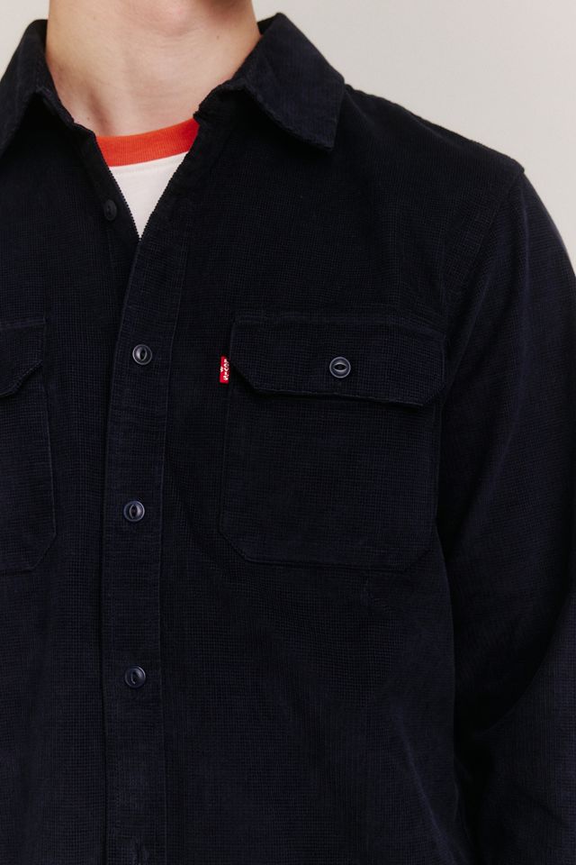 Levi's® Jackson Corduroy Long Sleeve Button-Down Worker Shirt #2