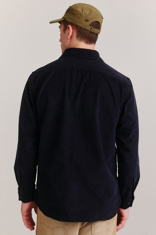 Levi's® Jackson Corduroy Long Sleeve Button-Down Worker Shirt #3