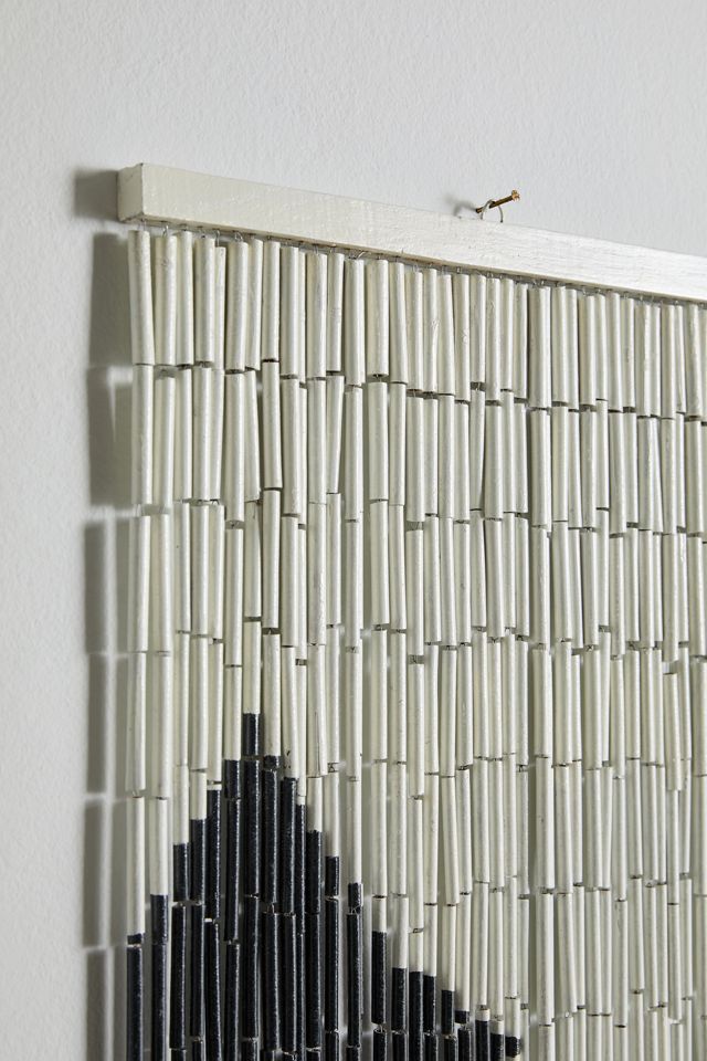 Playing Card Bamboo Beaded Curtain Urban Outfitters