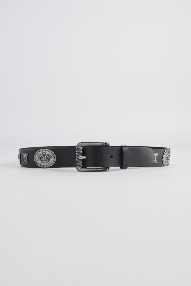 Urban Outfitters☆ ウェスタンメタル・ファッションベルト 82397852_007_b