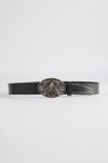 Moth Buckle Belt