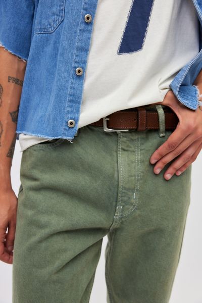 JieDa PVC Western Belt | Urban Outfitters