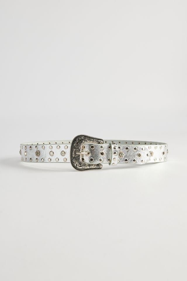 Metallic Western Belt #1