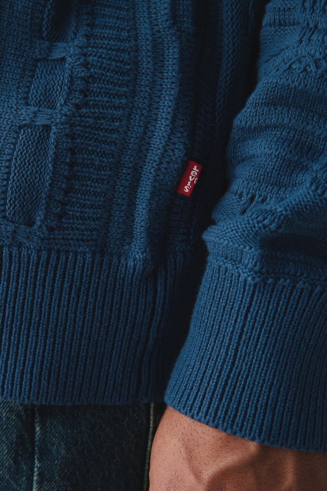 Levi’s® Richmond Textured Knit Cardigan #4
