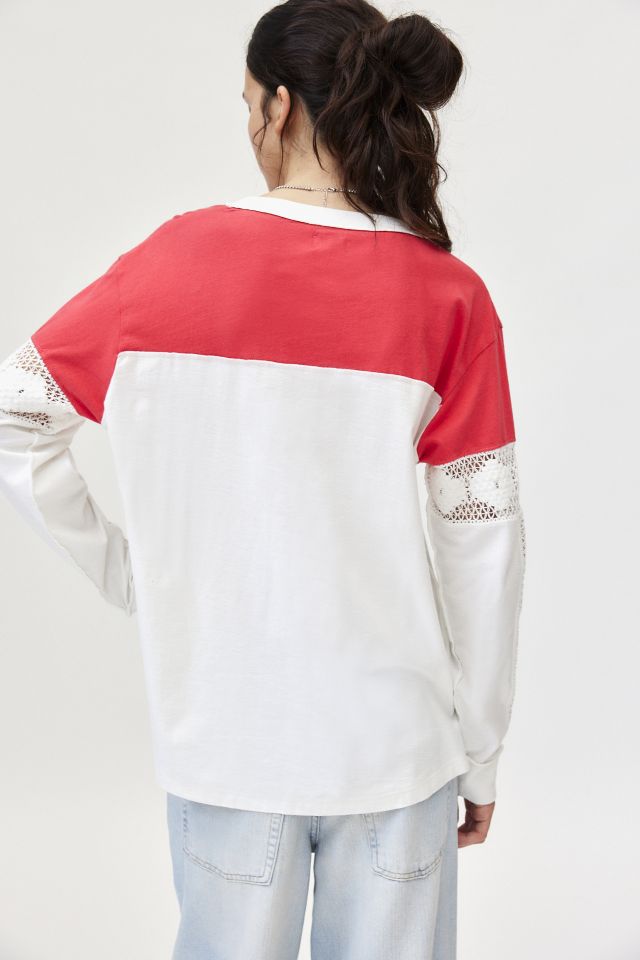 T-shirt graphique à manches longues BDG Graham Spliced #2