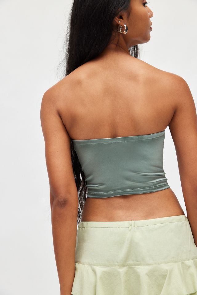Kimchi Blue Alivia Scallop Lace Tube Top #2