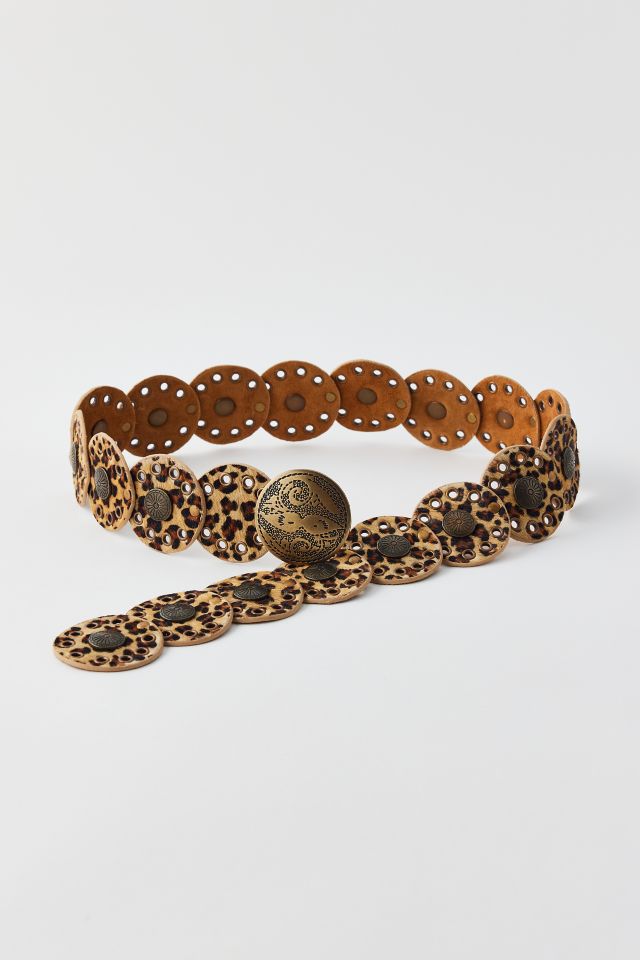 Betty Cheetah Circle Belt #1