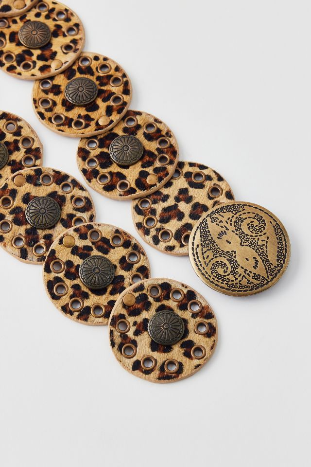 Betty Cheetah Circle Belt #2