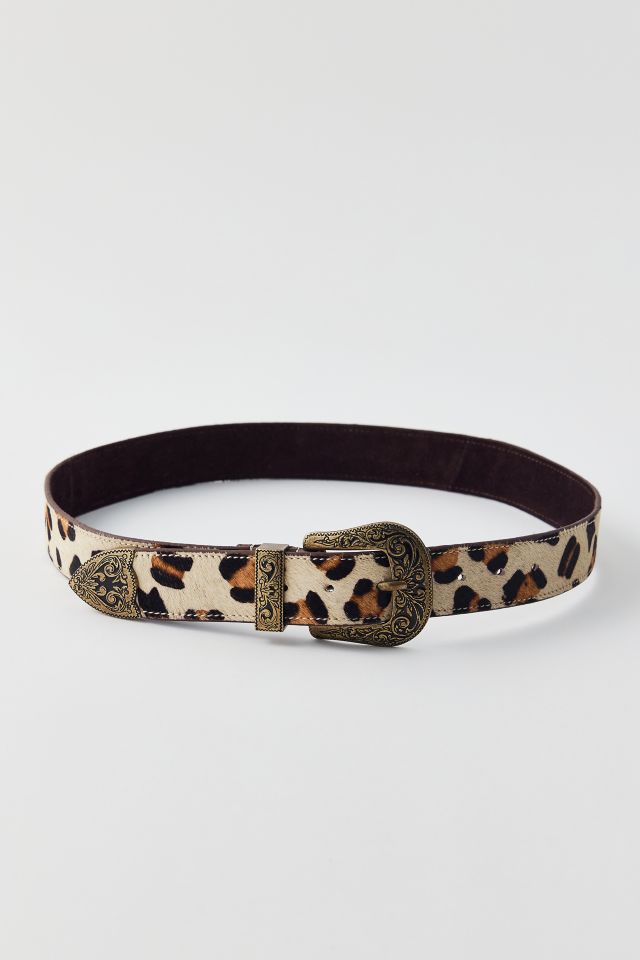 Jessie Cheetah Western Belt #1