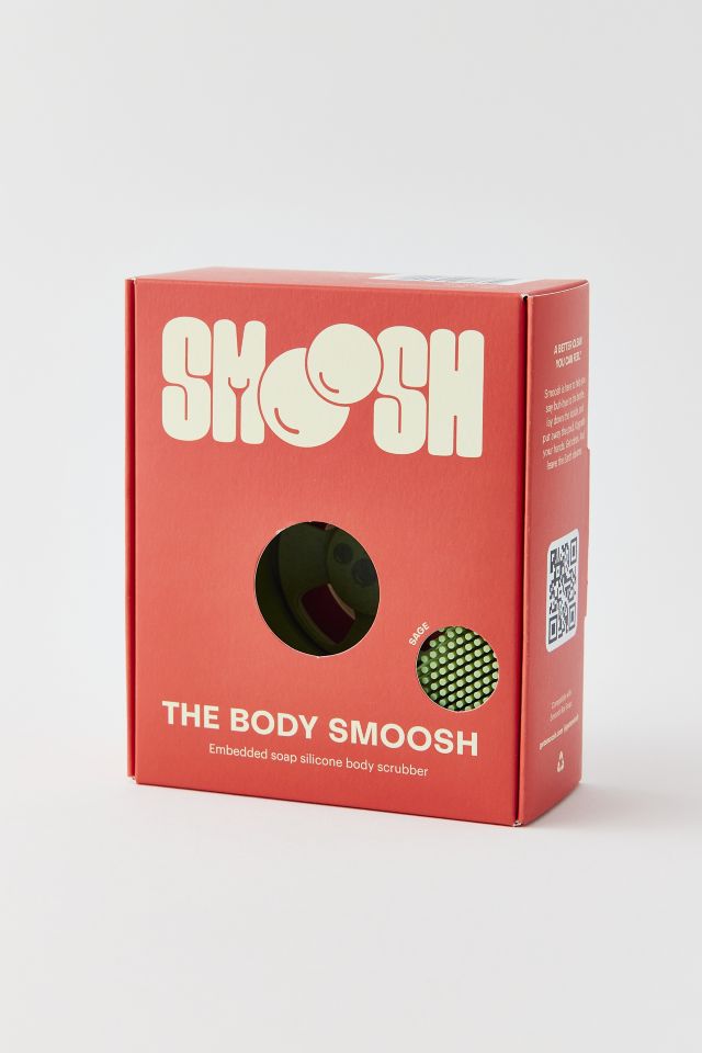 Smoosh Silicone Body Scrubber