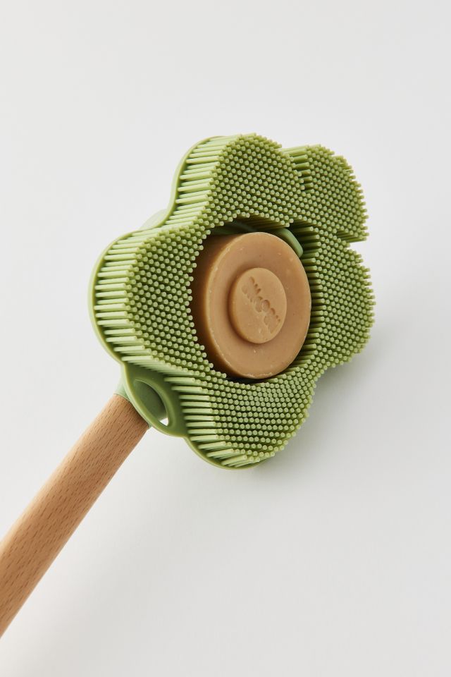 Smoosh Back Scrubber Stick #1