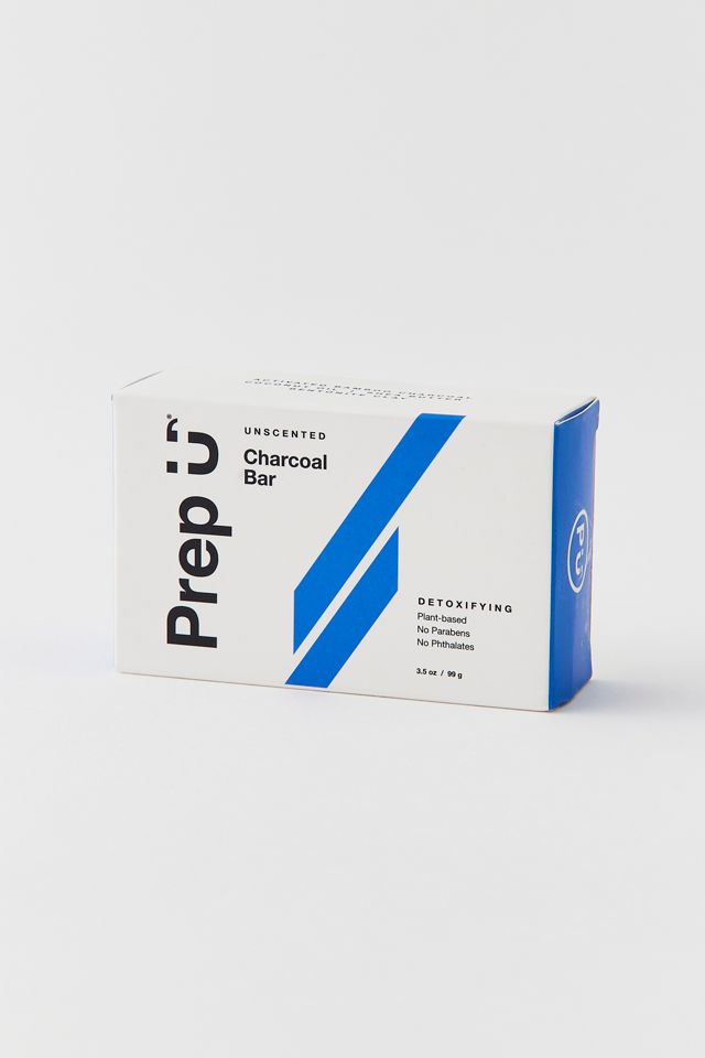 Prep U Exfoliating Activated Charcoal Bar Soap | Urban Outfitters