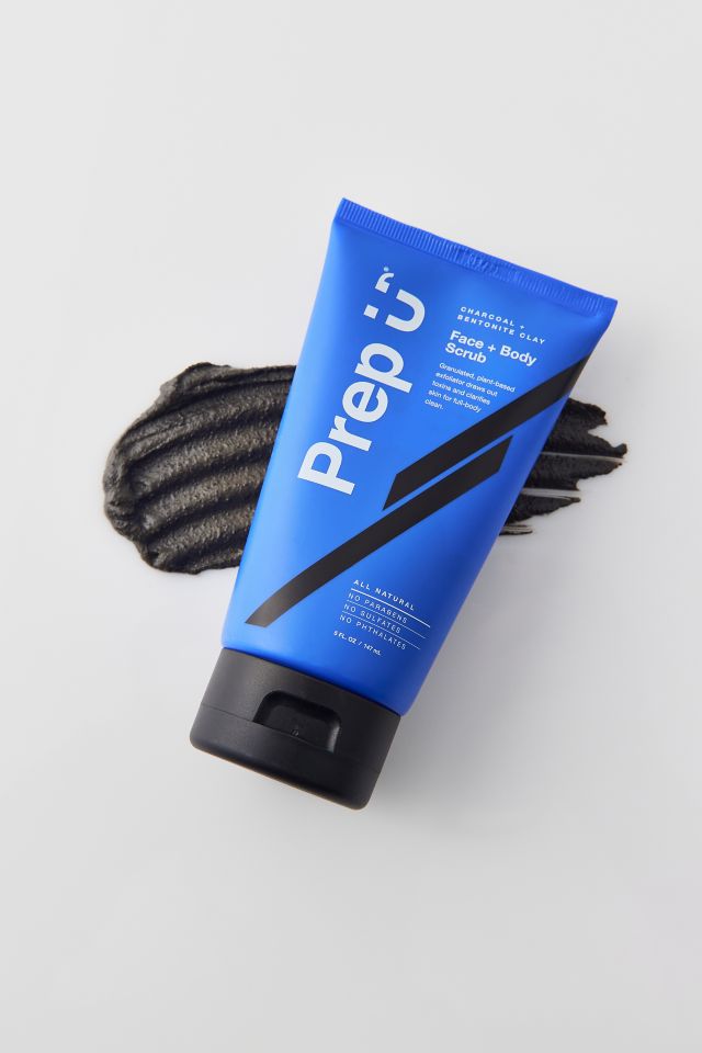 Prep U Exfoliating Charcoal Face & Body Scrub | Urban Outfitters