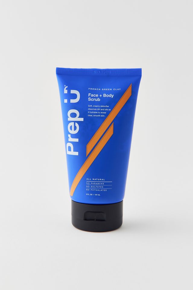 Gommage Hydratant pour le Visage et le Corps à l'Argile Verte Française Prep U #1