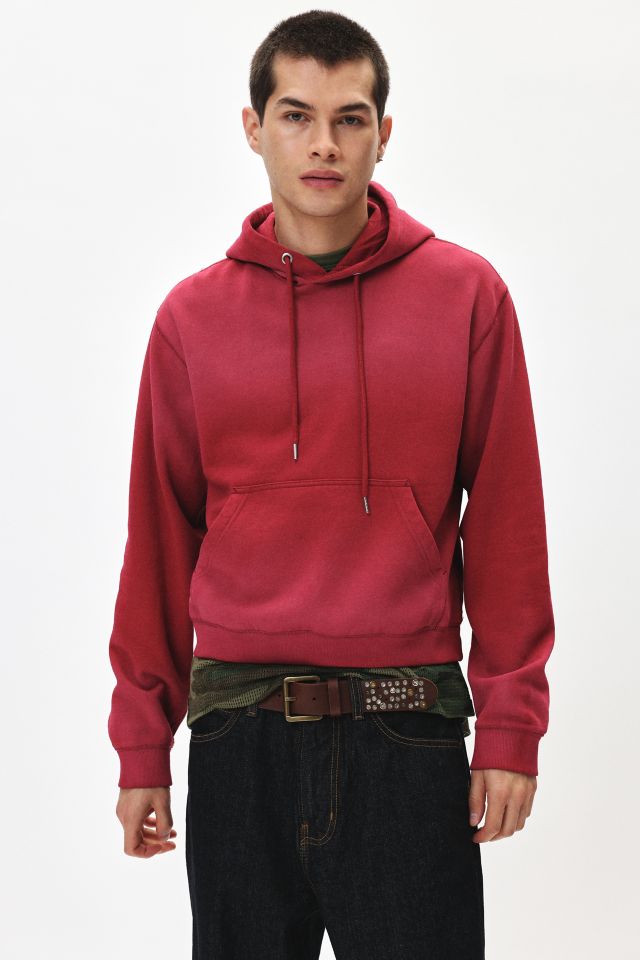 BDG Bonfire Cropped Hoodie Sweatshirt #1