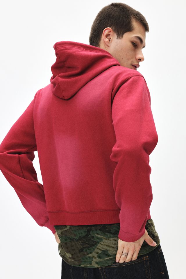 BDG Bonfire Cropped Hoodie Sweatshirt #2